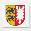 Schleswig Holstein Coat of Arms Mousepad