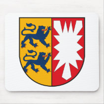 Schleswig Holstein Coat of Arms Mousepad by FlagTshirts Schleswig Holstein Coat of Arms Mousepad