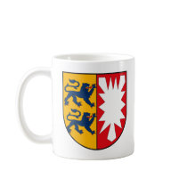 Schleswig Holstein Coat of Arms Mug