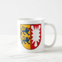 Schleswig Holstein Coat of Arms Mug by FlagTshirts Schleswig Holstein Coat of Arms Mug