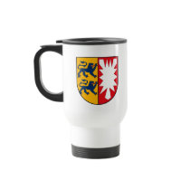 Schleswig Holstein Coat of Arms Mug