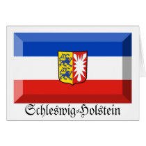 Schleswig-Holstein Flag Gem cards