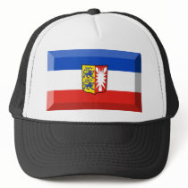 Schleswig-Holstein Flag Gem hats