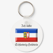 Schleswig-Holstein Flag Gem keychains