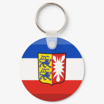 Schleswig-Holstein Flag Gem keychains