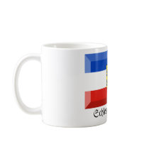 Schleswig-Holstein Flag Gem mugs