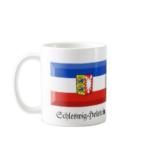 Schleswig-Holstein Flag Gem mugs