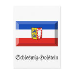Schleswig-Holstein Flag Gem Post Card