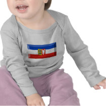 Schleswig-Holstein Flag Gem t-shirts