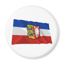 Schleswig-Holstein Flag magnets