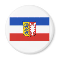 Schleswig-Holstein Flag magnets
