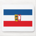 Schleswig Holstein Flag Mousepad