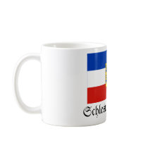 Schleswig-Holstein Flag Coffee Mugs