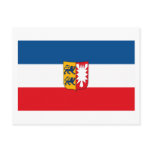 Schleswig Holstein Flag Postcard