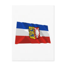 Schleswig-Holstein Flag postcards by Vexillophile Schleswig-Holstein Flag postcards