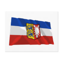Schleswig-Holstein Flag postcards by Vexillophile Schleswig-Holstein Flag postcards