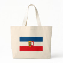 Schleswig Holstein Flag Tote Bag