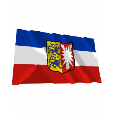 Schleswig-Holstein Flag Tshirt by Vexillophile