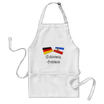 Schleswig-Holstein, Germany Flag Tiles aprons