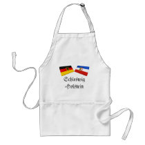 Schleswig-Holstein, Germany Flag Tiles aprons