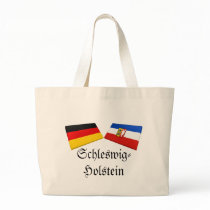 Schleswig-Holstein, Germany Flag Tiles bags