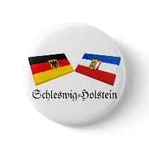 Schleswig-Holstein, Germany Flag Tiles buttons