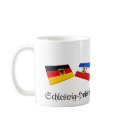 Schleswig-Holstein, Germany Flag Tiles mugs by Vexillophile Schleswig-Holstein, Germany Flag Tiles mugs