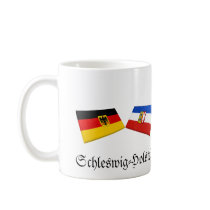 Schleswig-Holstein, Germany Flag Tiles mugs by Vexillophile Schleswig-Holstein, Germany Flag Tiles mugs