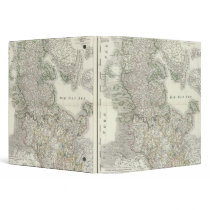 Schleswig, Holstein, Lauenburg 3 Ring Binders