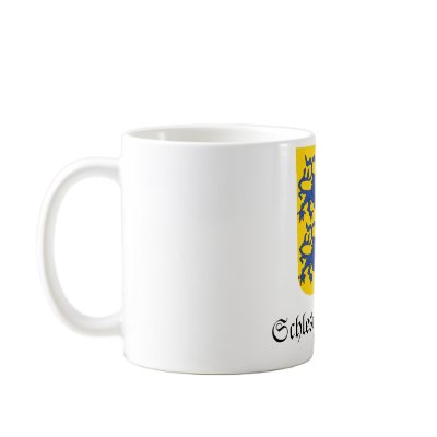 Schleswig-Holstein Wappen Coat of Arms Coffee Mugs by wesleyowns