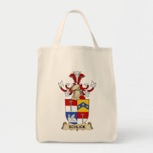 Schlick Family Crest Tote Bag