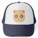Schlitz the Bear Head hats