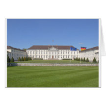 Schloss Bellevue, Berlin Cards