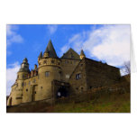 Schloss Buerresheim Greeting Card