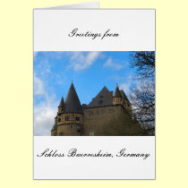 Schloss Buerresheim, Castle Buerresheim cards