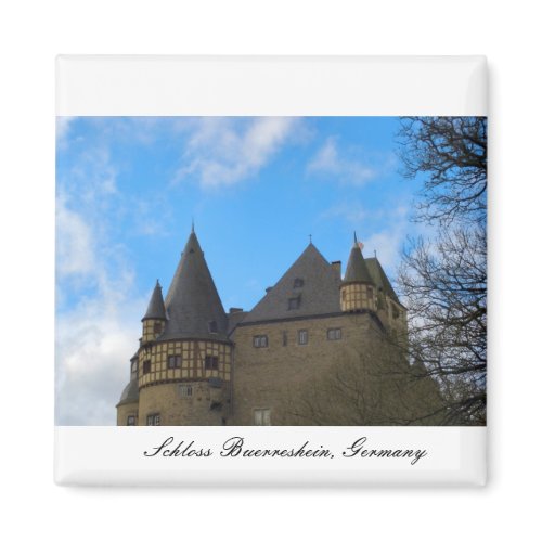 Schloss Buerresheim, Castle Buerresheim magnet