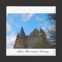 Schloss Buerresheim, Castle Buerresheim magnets