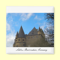 Schloss Buerresheim, Castle Buerresheim magnets