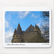 Schloss Buerresheim, Castle Buerresheim Mouse Pads