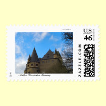 Schloss Buerresheim, Castle Buerresheim postage