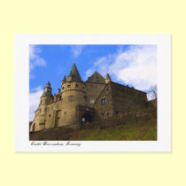 Schloss Buerresheim, Castle Buerresheim postcards