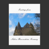 Schloss Buerresheim, Castle Buerresheim postcards
