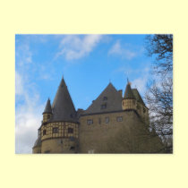 Schloss Buerresheim, Castle Buerresheim postcards