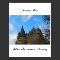 Schloss Buerresheim, Castle Buerresheim postcards