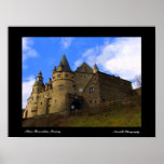 Schloss Buerresheim - Customizable Poster