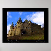 Schloss Buerresheim - Customizable Poster