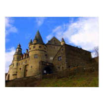 Schloss Buerresheim, Mayen, Rheinland Pfalz, Eifel posters by Rainmountain Schloss Buerresheim, Mayen, Rheinland Pfalz, Eifel posters