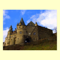 Schloss Buerresheim, Mayen, Rheinland Pfalz, Eifel posters