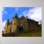 Schloss Buerresheim, Mayen, Rheinland Pfalz, Eifel Posters