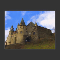 Schloss Buerresheim postcards